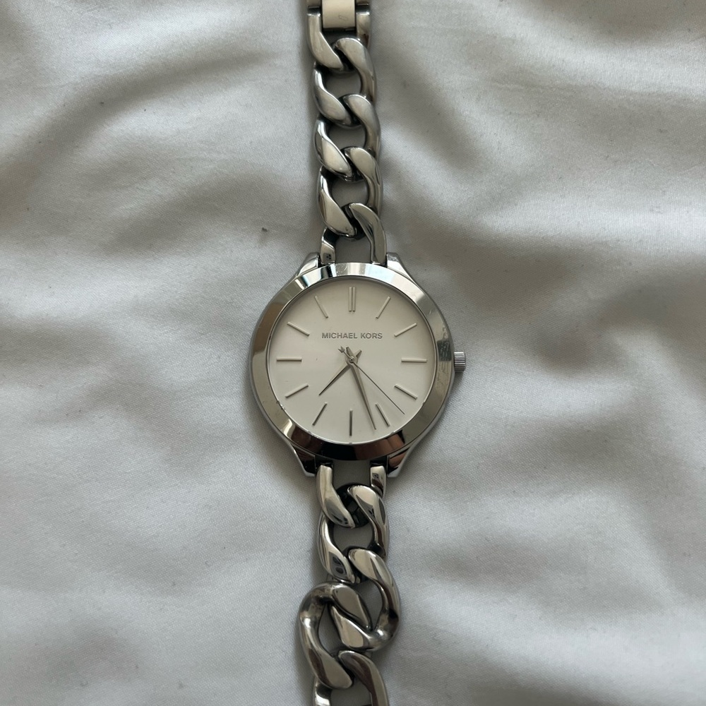 Michael Kors Silver Watch